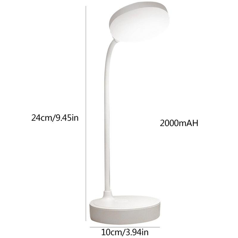 LED stalinė lempa LED stalinė lempa vaikams 360 Reguliuojama miela šilta naktinė lemputė USB įkraunama stalinė lempa miegamojo darbalaukio apdaila