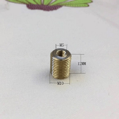 4 tükki/partii M4/M5/M6/M8 kuni M10, M10 kuni M12 vaskeermega õõnestoru adapter sise- ja väliskeermega siduri konveieri adapter