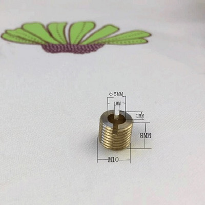 4 tükki/partii M4/M5/M6/M8 kuni M10, M10 kuni M12 vaskeermega õõnestoru adapter sise- ja väliskeermega siduri konveieri adapter