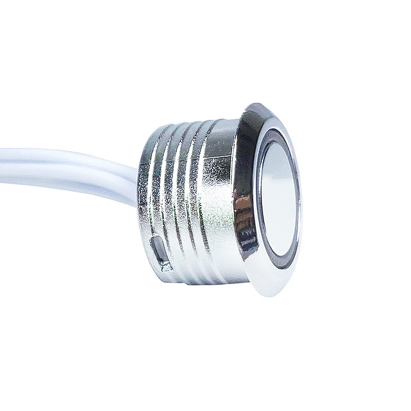 Senzorový spínač Dotykový stmievač 12V 24V 5A Mini inteligentný plynule stmievateľný šatníkový chodbový lampa LED pásik svetlo domáci detektor spínačov