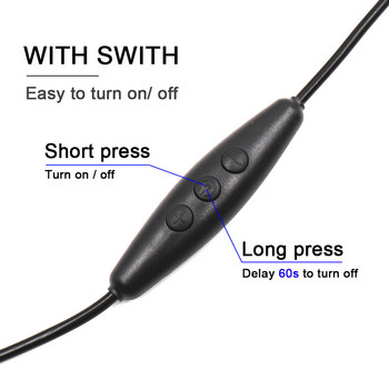 2 бр. USB димер 1,5 м кабелен конектор с превключвател 4K опресняване безстепенно затъмняване за 5 V LED лента Струнна светлинна лампа Без светлинен трептене