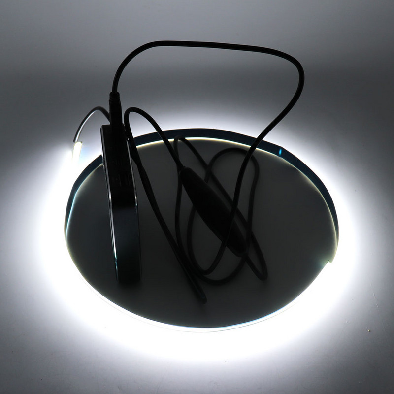 2 gab. USB dimmer 1,5 m vadu savienotājs ar slēdzi 4K Refresh bezpakāpju aptumšošana 5 V LED sloksnes gaismas lampai bez mirgošanas