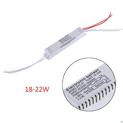 Електронен баласт за луминесцентни лампи Крушка 8 - 16W/18-22W AC220V за фарове на T4