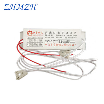 T8 Electronic Ballasts 20w 30w 36w 40w Universal 220V 50Hz Neon Lamp Ballast Fluorescent Lamps Rectifier 1 Output/2 Output CE UL