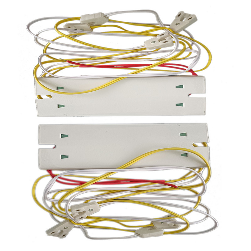 T8 elektroniniai balastai 20w 30w 36w 40w universalus 220V 50Hz neoninės lempos balastas fluorescencinės lempos lygintuvas 1 išvestis / 2 išvestis CE UL