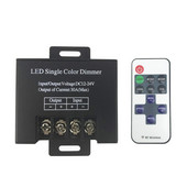 DC12V-24V RF LED Dimmer Switch 30A Ρυθμιζόμενος ελεγκτής ρυθμιστή τάσης 360W για ροοστάτες LED μονάδας φωτισμού ταινίας LED