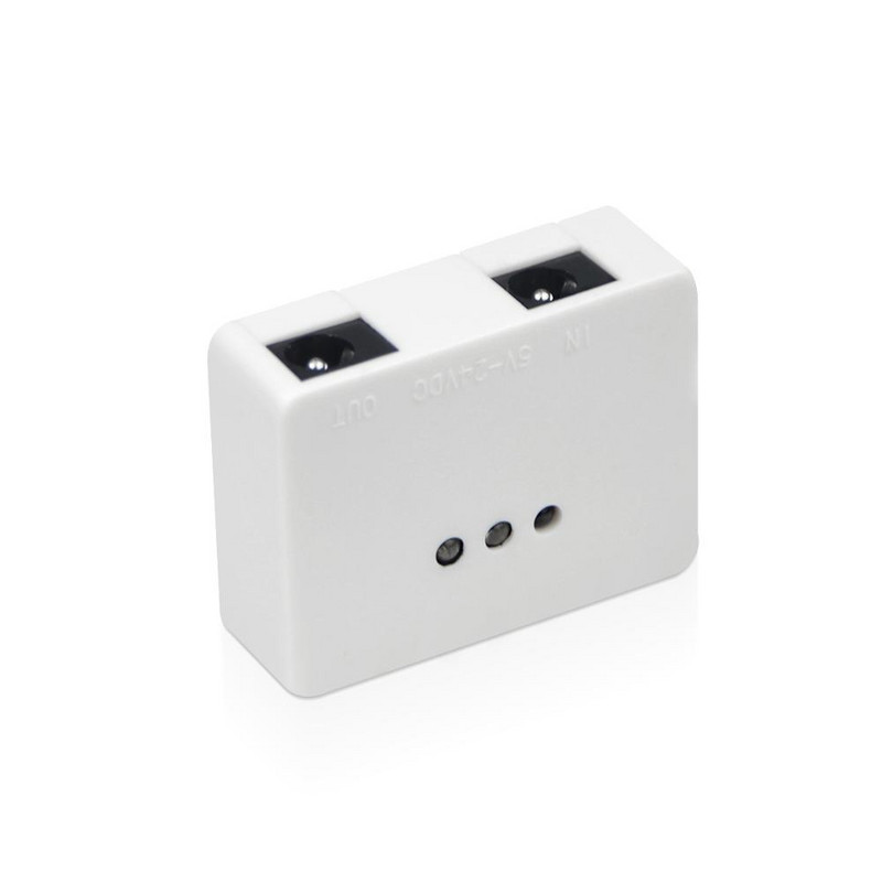 LED rokas tīrīšanas sensora slēdzis reostats 12V/24V 5A rokas viļņu skenēšanas IR sensora slēdzis IESLĒGTS/IZSLĒGTS DIY LED skapja skapja apgaismojums/skapja lampa