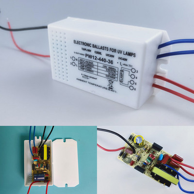 220 V 3–36 W universalūs elektroniniai balastai, skirti G23 G10q G5 UV lempai ultravioletinė šviesa 9–18 W magnetinis fluorescencinis indukcinis balastas