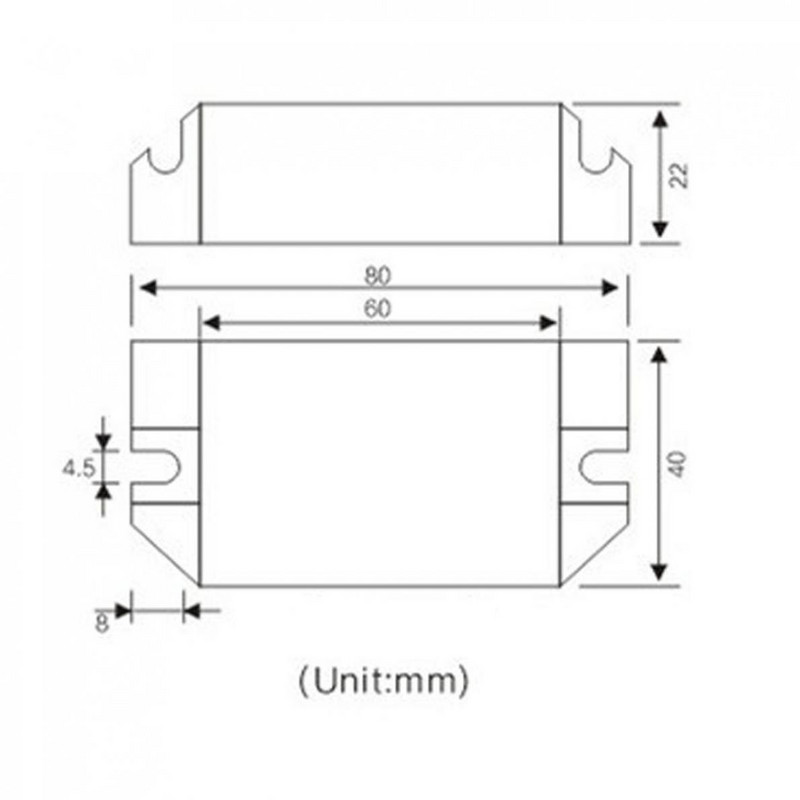 220 V 3–36 W universalūs elektroniniai balastai, skirti G23 G10q G5 UV lempai ultravioletinė šviesa 9–18 W magnetinis fluorescencinis indukcinis balastas