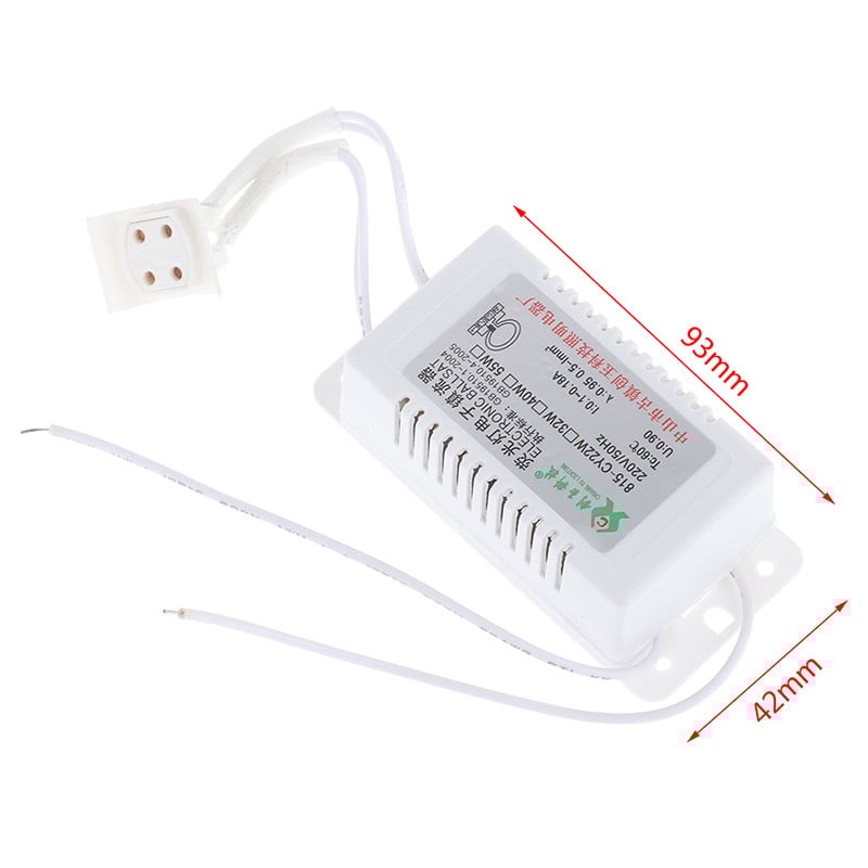 AC220V T5 флуоресцентна лампа с пръстеновидна тръба G10Q Електронен баласт 100-280V кръгло тръбно таванно осветление Електронни баласти