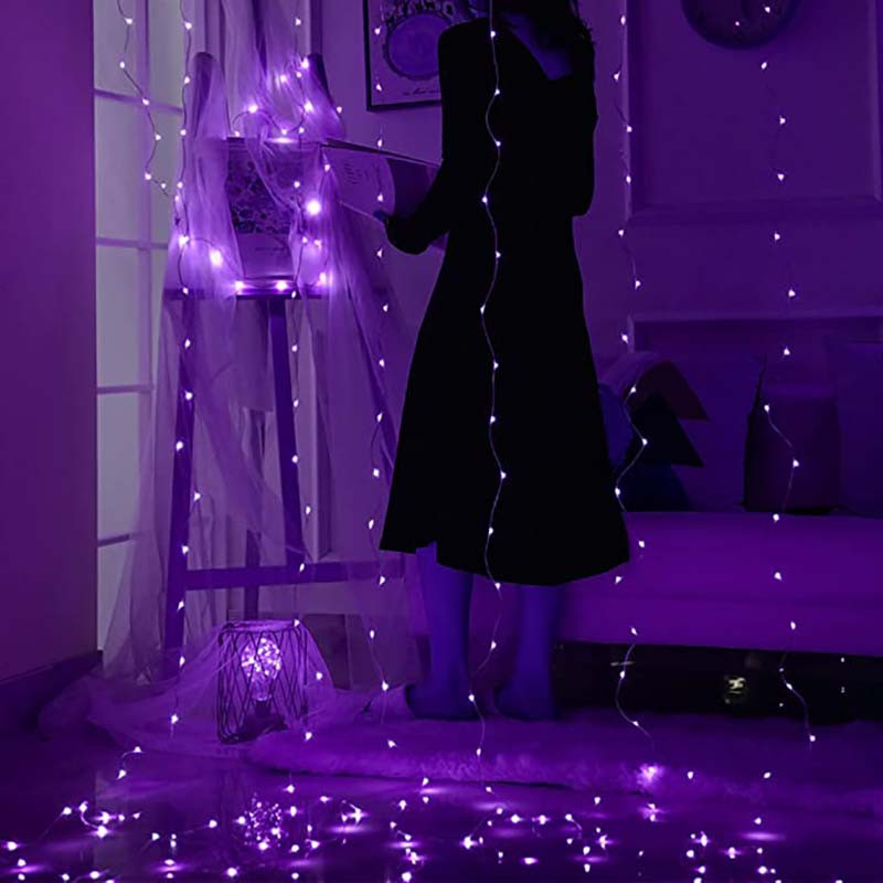 Lumini LED de Crăciun Telecomandă USB Lumini zâne 3M 4M 6M Cortina Lumini LED Decorare de Crăciun pentru acasă Ghirlandă de Anul Nou