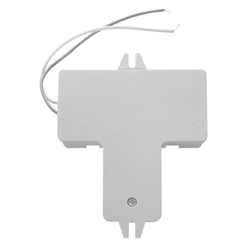 Προβολή! Λευκό πλαστικό κέλυφος 4 pin 2D Tube Bulb Fluorescent Ballast AC 220V 0,19A 38W