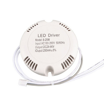LED драйвер AC180-260V Честота 50-60Hz Захранващо захранване Осветление за LED лампа за таванно осветление 8-12W/8-25W/22-40W