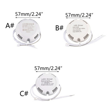 LED Driver AC180-260V Frequency 50-60Hz Powers Supply Lighting for LED Lighting Ceiling Light 8-12W/8-25W/22-40W
