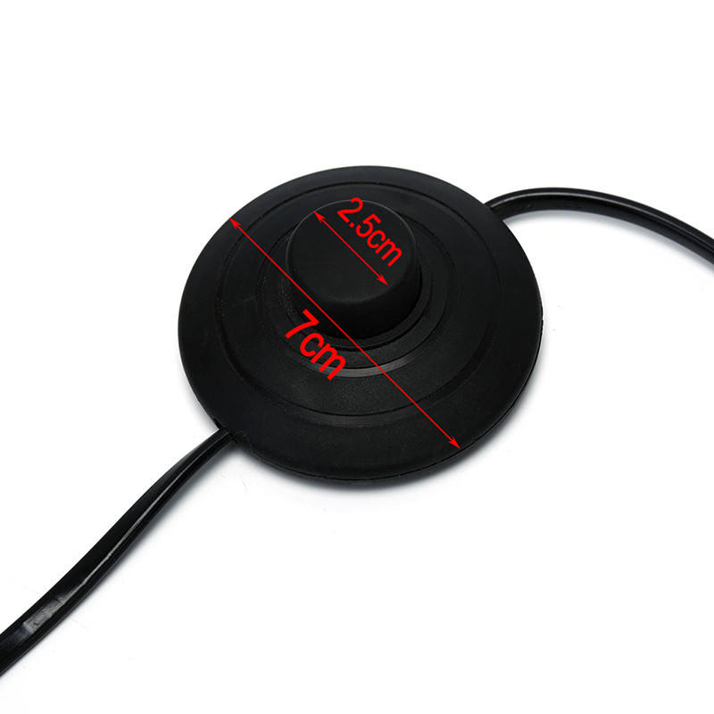 1,8 m linijos kabelis 317 dimmer maitinimo laido mygtuko jungiklis JAV kištukinis laidas grindų lempai