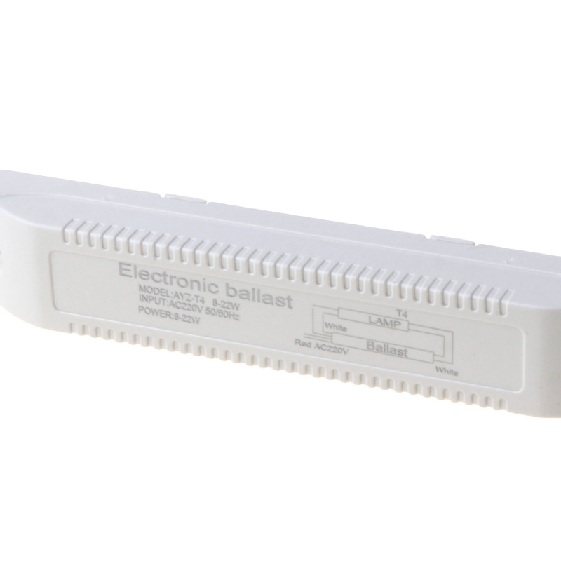 Elektroninis balastas fluorescencinėms lempoms Lemputė 18-22W AC220V T4 priekiniams žibintams
