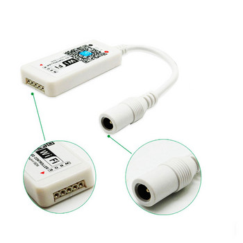 DC5-24V 24Keys Mini Wifi RF RGB RGBW Led контролер Дистанционно Dmx Безжична музика и таймер за SMD 3528 5050 4Pin 5Pin Светлинна лента