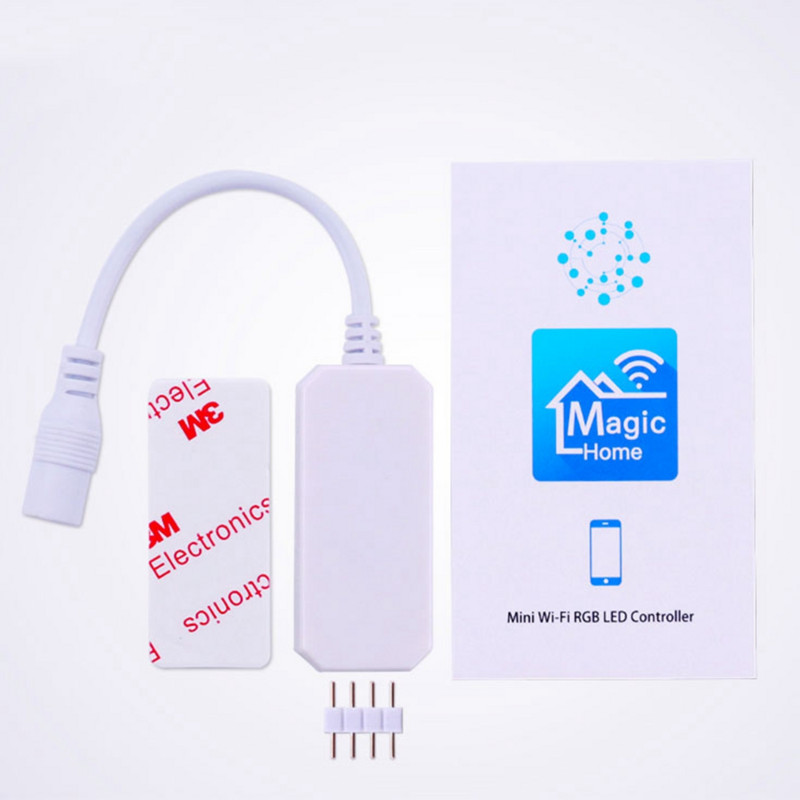 DC5-24V 24 πλήκτρα Mini Wifi RF RGB RGBW Led Controller Remote Dmx Wireless Music and Timer for SMD 3528 5050 4Pin 5Pin Light Strip