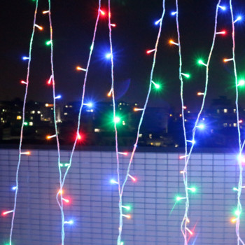 3/5 μέτρα χάλκινο σύρμα 100/200 LED String Lights Firecracker Fairy Garland Light for Christmas Windding Party Λειτουργεί με USB