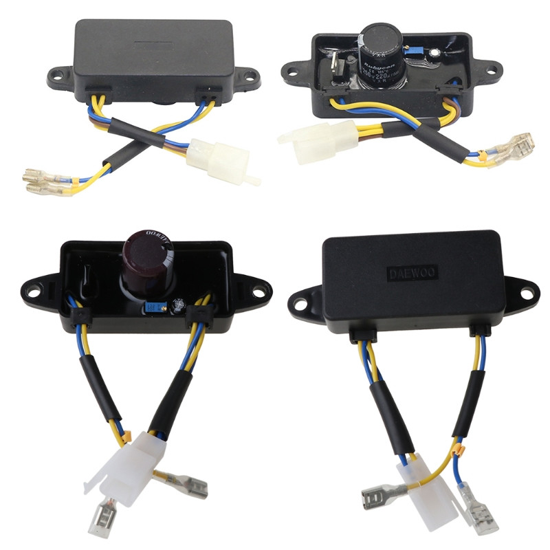 Avr For 2kw 2,5kw 2,8kw GX160 GX200 5,5/6,5HP Μονοφασική Γεννήτρια Αυτόματος ρυθμιστής τάσης Ηλεκτρικό Εργαλείο