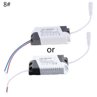 Tompítható LED meghajtó 4-7/8-12/12-18/18-25W LED szalagos tápegység
