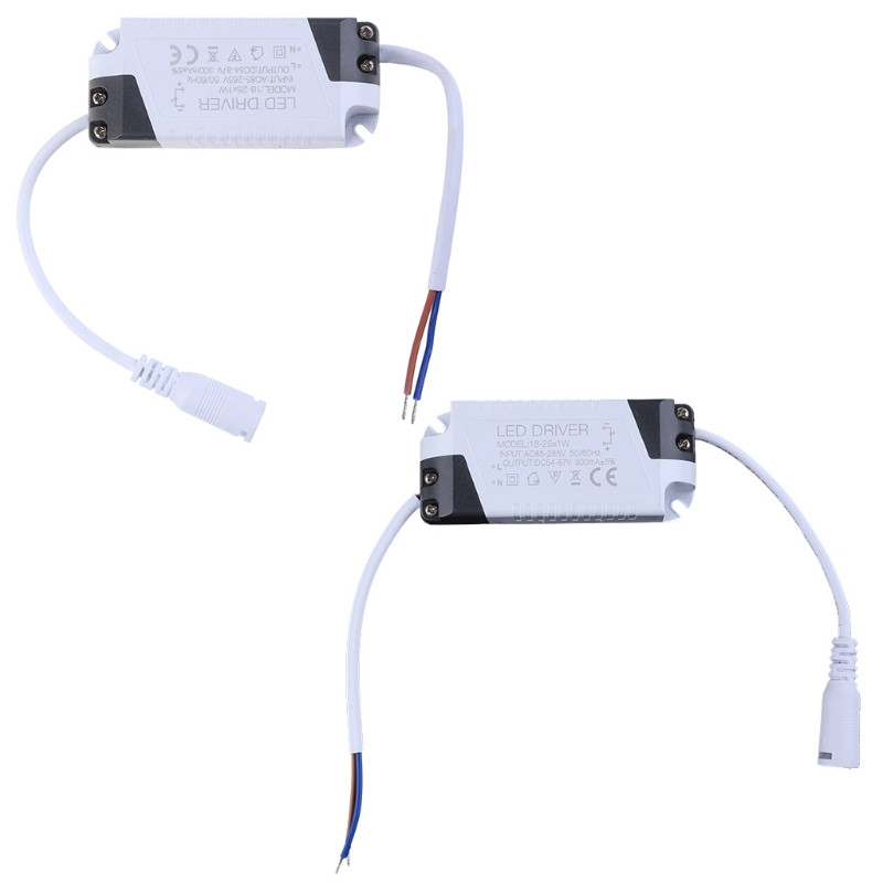 Pritemdoma LED tvarkyklė 4-7/8-12/12-18/18-25W LED juostos maitinimo šaltinis