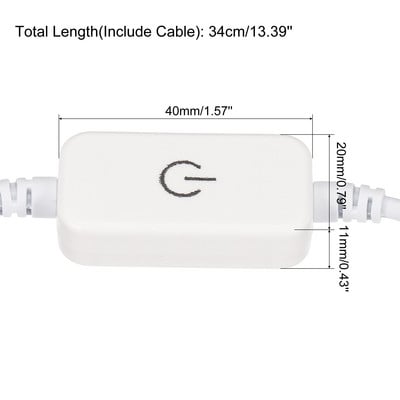 1 tk LED puutetundlik sisemine hämardus 5 V