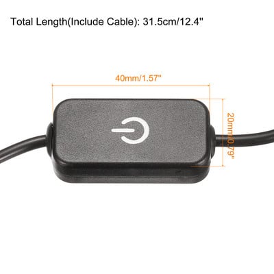 1 tk LED puutetundlik sisemine hämardus 5 V