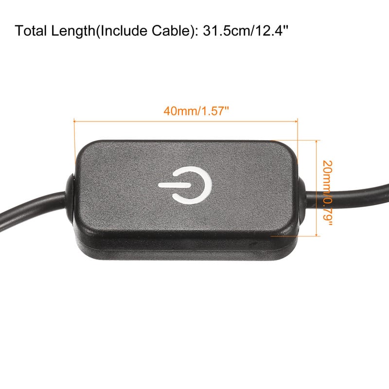 1 tk LED puutetundlik sisemine hämardus 5 V