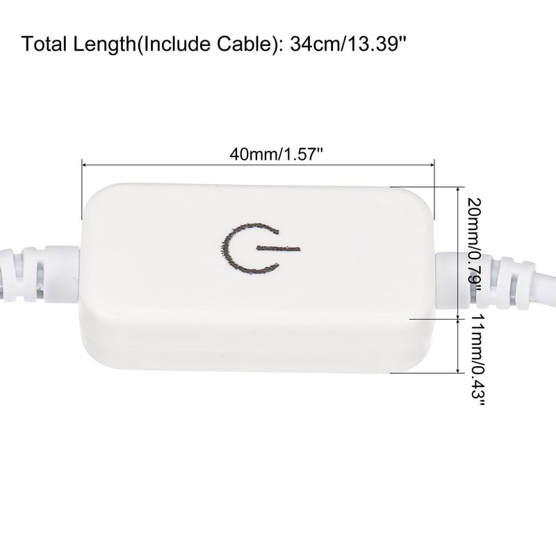 1 tk LED puutetundlik sisemine hämardus 5 V