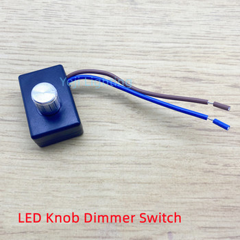Превключвател за димер на настолна лампа Превключвател за димер на настолна лампа Безстепенен димер Превключвател за регулиране на светодиодната крушка LED превключвател за димер за настолна лампа