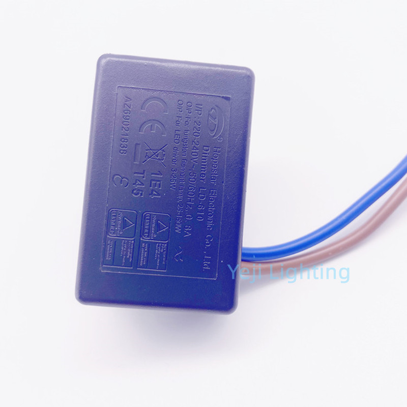 Διακόπτης ροοστάτη LED Διακόπτης ροοστάτη επιτραπέζιου διακόπτη ροοστάτη ροοστάτη LED Διακόπτης ρύθμισης λαμπτήρα LED Διακόπτης ροοστάτη LED για επιτραπέζιο φωτιστικό