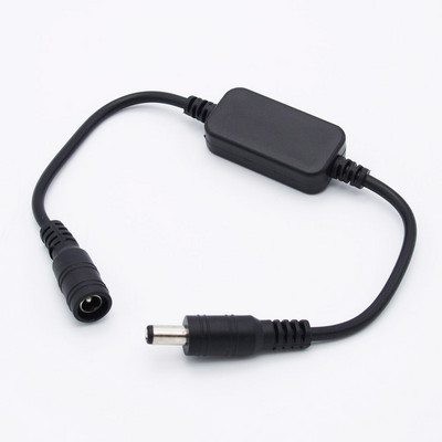 1 бр. Мини черен / бял DC 12V - 24V 4A сензорен LED димер за едноцветна светодиодна лента Регулиране на яркостта Включване/изключване