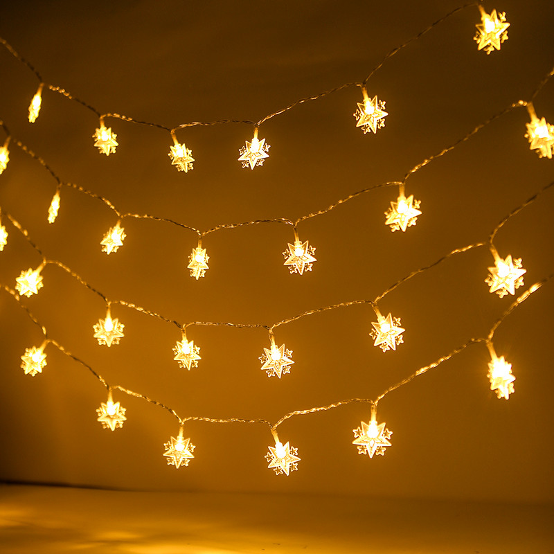 Moon Star LED Fairy String Lights Garland Ραμαζάνι Διακόσμηση για το σπίτι 2023 Ramadan Kareem Eid Mubarak Light Ισλαμικό Φωτιστικό πάρτι