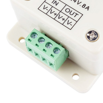 Brightness Dimmable Light Switch 8a 24v 12v Led Dimmer Switch for Led Lights Χειροκίνητος διακόπτης ρυθμιστής έντασης φωτός