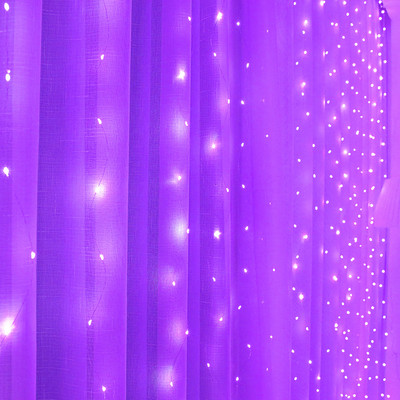 Φωτάκια κουρτίνας LED Garland 8 Λειτουργίες Τηλεχειριστήριο USB Fairy Lights String Χριστουγεννιάτικη διακόσμηση γάμου για πρωτοχρονιάτικο φωτιστικό κρεβατοκάμαρας σπιτιού