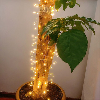Φωτιστικό LED 2M 5M Χάλκινο σύρμα Firecracker Fariy Garland Light Χριστουγεννιάτικο Φωτιστικό Γάμου Διακοσμητικά Φωτάκια