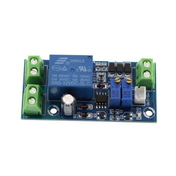 12V Battery Anti-over-discharge Module Control Under-voltage Automatic Charging Battery Lithium Battery Protector Board 29434
