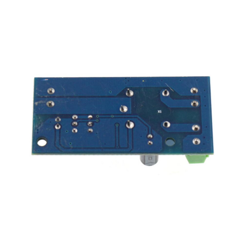 12 V akumuliatoriaus apsaugos nuo perkrovimo valdymo modulis Žemos įtampos automatinis įkrovimas ličio baterijos baterijos apsaugos plokštė 29434