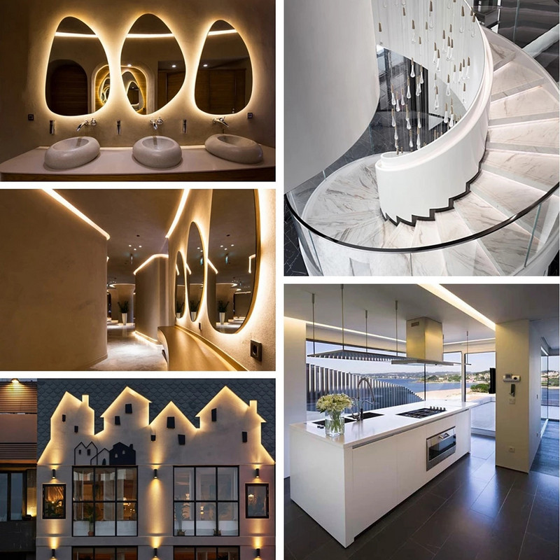 Comutator de luminozitate cu buton pentru bandă LED de 30A cu telecomandă RF fără fir pentru 5630 5050 lumini cu bandă CCT de o singură culoare Dimmerare continuă 5-24V