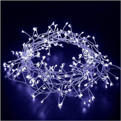 2M 5M Χάλκινο σύρμα LED String Lights Firecracker Fairy Garland Light for Christmas Windding Party Λειτουργεί με μπαταρία