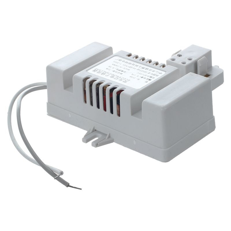 Bijela plastična školjka 4-pinska 2D cijevna žarulja Fluorescentna prigušnica AC 220 V 0,19 A 38 W