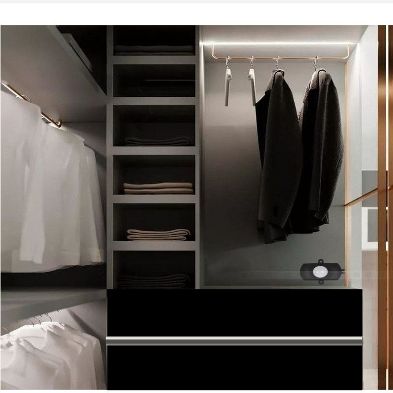 Automatický infračervený USB PIR indukčný spínač pohybu pre telo, senzor ľudského pohybu, detektor pohybu