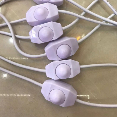 Φως LED 220v EU Plug λωρίδα LED Αξεσουάρ Φως τροφοδοτικού με διακόπτη DIMMER