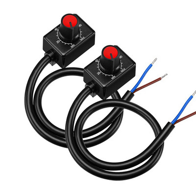 DC 0/1-10V бутон LED димер, пасивен димер за ниско напрежение PWM димиране за 0-10V или 1-10V димируем електронен светодиоден драйвер