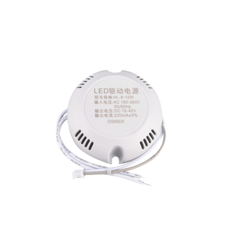 Led lubų lempos varomoji galia Balastas AC180-260V Galia 8-12W/8-25W/22-40W Pristatymas