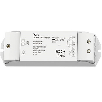 V1/V1-L Μονόχρωμο V2/V2-L Διπλό χρώμα V3/V3-L RGB CV Led Dimmer Controller 2,4 GHz + Push Dim DC12V-36V 24V για λωρίδα LED
