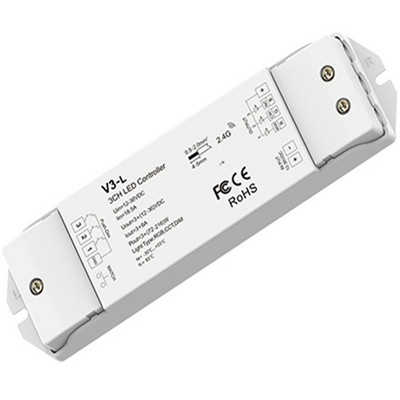 V1/V1-L Μονόχρωμο V2/V2-L Διπλό χρώμα V3/V3-L RGB CV Led Dimmer Controller 2,4 GHz + Push Dim DC12V-36V 24V για λωρίδα LED