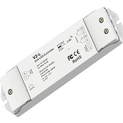 V1/V1-L Μονόχρωμο V2/V2-L Διπλό χρώμα V3/V3-L RGB CV Led Dimmer Controller 2,4 GHz + Push Dim DC12V-36V 24V για λωρίδα LED