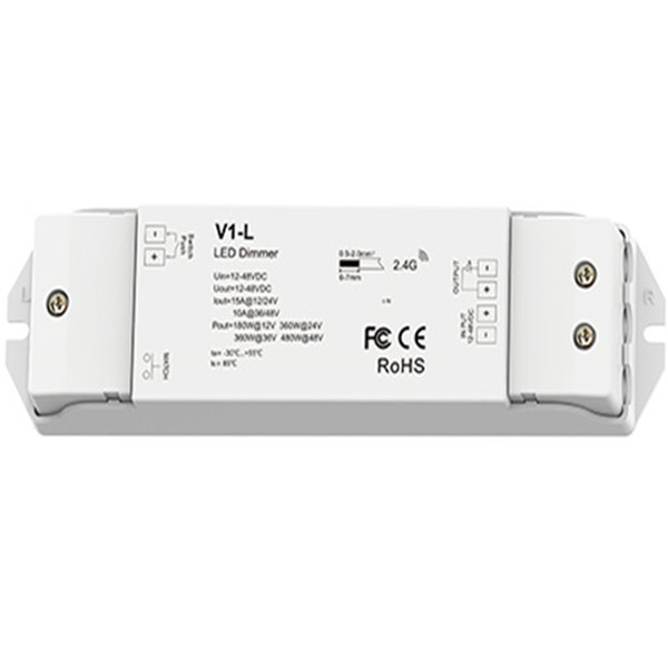 V1/V1-L Μονόχρωμο V2/V2-L Διπλό χρώμα V3/V3-L RGB CV Led Dimmer Controller 2,4 GHz + Push Dim DC12V-36V 24V για λωρίδα LED
